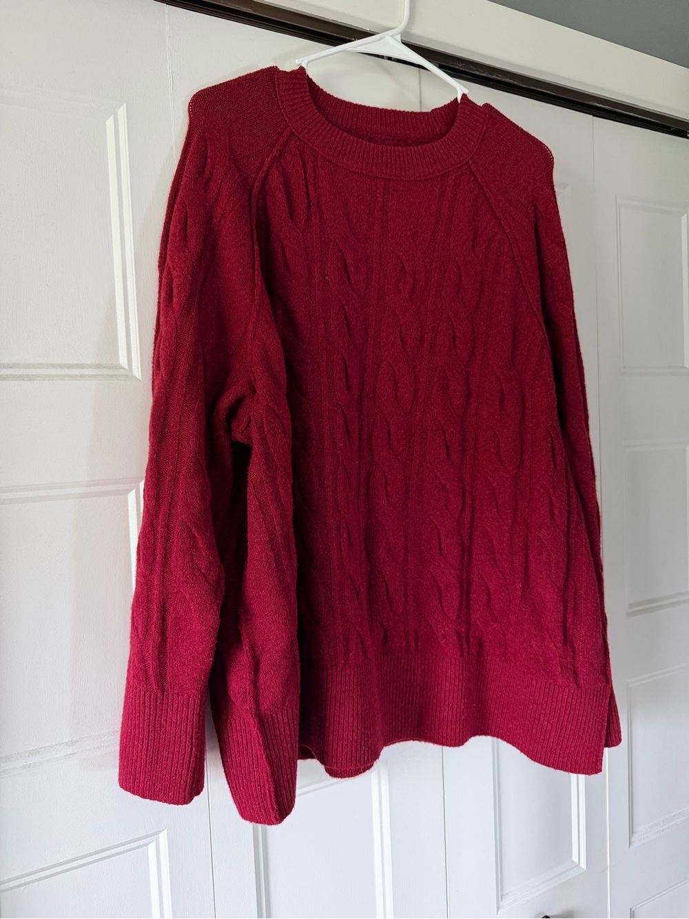Aerie Cable Knit Sweater - Picture 5 of 5
